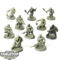 Chaos Space Marines - 10x Chaos Cultists - klassisch -...
