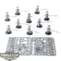 Lumineth Realm Lords - 10x Vanari Auralan Wardens - unbemalt