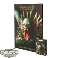Flesh-eater Courts - Battletome & Enhancement Cards...