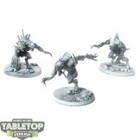 Flesh-eater Courts - 3x Crypt Horrors - teilweise bemalt