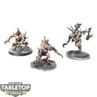 Flesh-eater Courts - 3x Crypt Horrors - teilweise bemalt