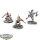Flesh-eater Courts - 3x Crypt Horrors - teilweise bemalt