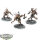 Flesh-eater Courts - 3x Crypt Horrors - teilweise bemalt