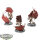 Flesh-eater Courts - 3x Crypt Flayers - bemalt