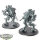 Imperial Knights - 2x Armiger Helverins - unbemalt