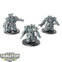 Space Marines - 3x Centurion Devastator Squad - unbemalt
