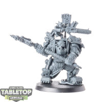 Orks - Warboss in Mega Armour - unbemalt