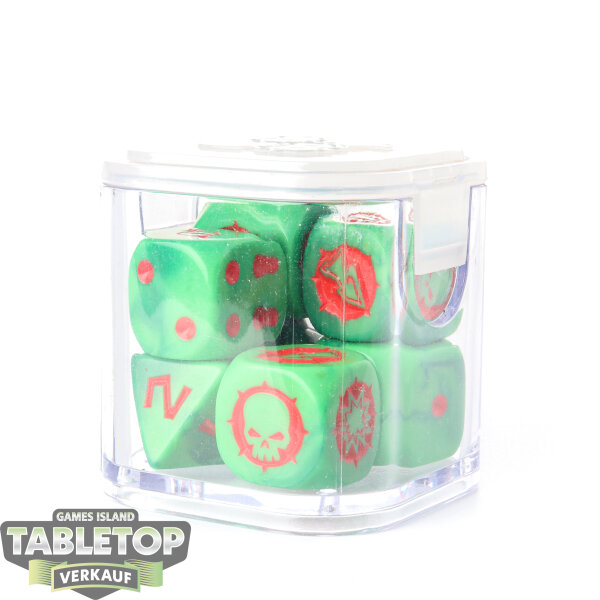 Blood Bowl - Blood Bowl Nurgle Team Dice Set - Sonstiges