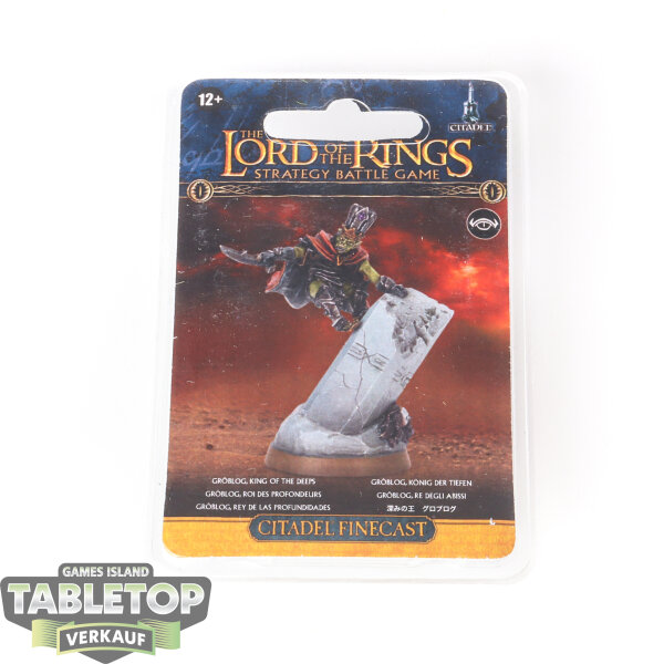 HdR Figuren - Böse - Groblog Goblin King - Originalverpackt / Neu