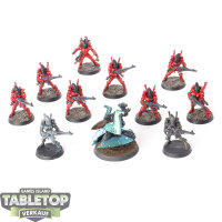 Aeldari - 10x Guardian Defenders klassisch - teilweise...