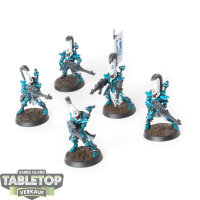 Aeldari - 5x Dire Avengers - bemalt