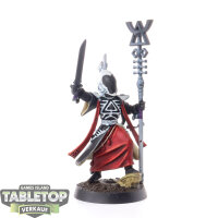 Aeldari - Spiritseer - teilweise bemalt