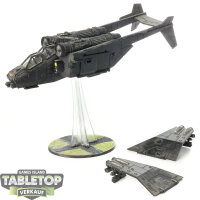 Astra Militarum - Valkyrie - teilweise bemalt