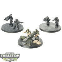Astra Militarum - 3 Heavy Weapons Squad classic -...