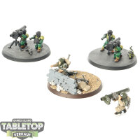 Astra Militarum - 3 Heavy Weapons Squad classic -...