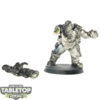 Astra Militarum - Ogryn classic - teilweise bemalt