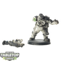 Astra Militarum - Ogryn classic - teilweise bemalt