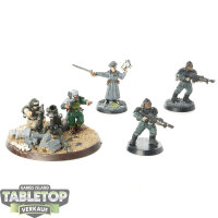 Astra Militarum - 5 Cadian Command Squad classic -...