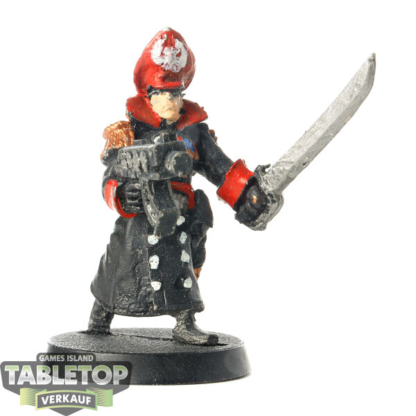 Astra Militarum - Commissar classic - bemalt