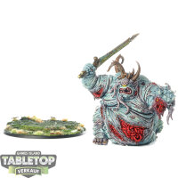 Maggotkin of Nurgle - Great Unclean One - bemalt