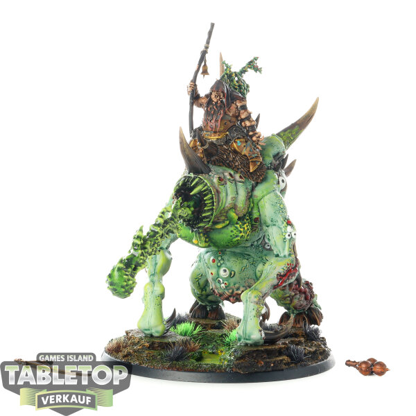 Maggotkin of Nurgle - Bloab Rotspawned - bemalt