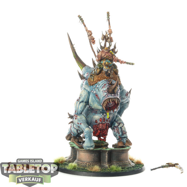 Maggotkin of Nurgle - Morbidex Twiceborn - bemalt