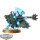 Lizardmen - Skink Priest with Feathered Cloak - teilweise bemalt