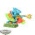 Lizardmen - Skink Priest with Feathered Cloak - teilweise bemalt
