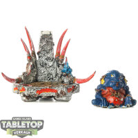 Lizardmen - Slann Mage Priest - teilweise bemalt