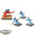 Lizardmen - Salamander Hunting Pack classic - teilweise bemalt