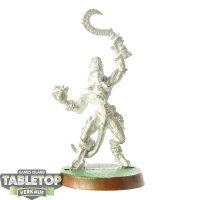 Lizardmen - Skink Chief - teilweise bemalt