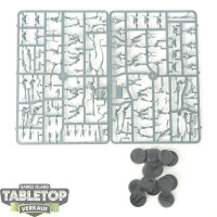 Drukhari - 10 Kabalite Warriors - im Gussrahmen