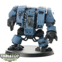 Space Wolves - Dreadnought - teilweise bemalt