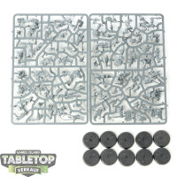 Orks - 10 Boyz - im Gussrahmen