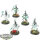 Aeldari - 5 Wraithblades - bemalt