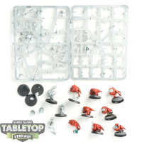 Gloomspite Gitz - 12 Squig Herd - teilweise gebaut