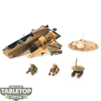 Tau Empire - Piranha - teilweise bemalt