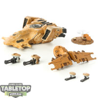 Tau Empire - TX78 Sky Ray Gunship - bemalt
