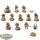 Tau Empire - 10x Fire Warriors Strike Team - teilweise bemalt