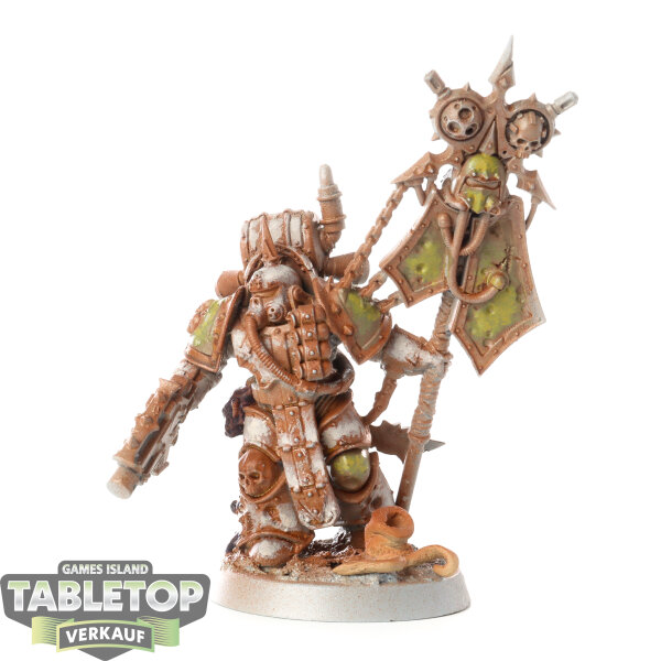 Death Guard - Icon Bearer - teilweise bemalt