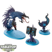 Disciples of Tzeentch - 3 Endless Spells - teilweise bemalt