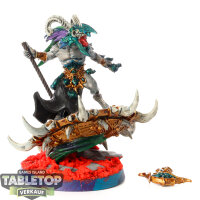 Disciples of Tzeentch - Tzaangor Shaman - teilweise bemalt