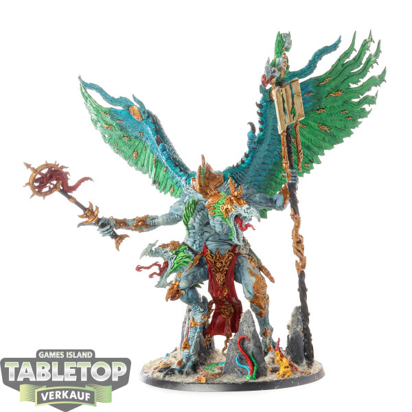 Chaos Daemons - Kairos Fateweaver - bemalt