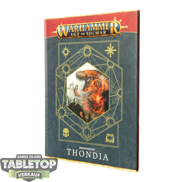 Age of Sigmar - Kriegszeiten Thondia - deutsch