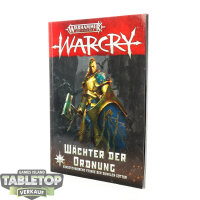 Age of Sigmar: Warcry - Wächter Der Ordnung - deutsch