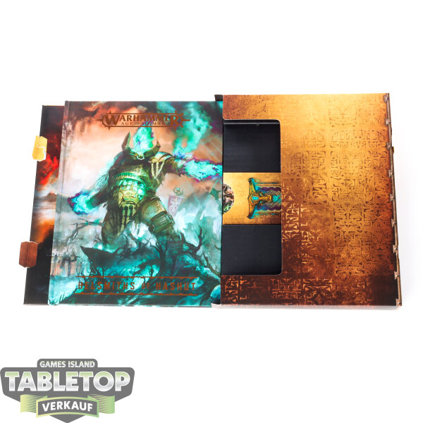 Helsmiths of Hashut - Battletome & Data Cards 4 Edition - englisch