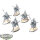 Ossiarch Bonereapers - 5 Kavalos Deathriders - unbemalt
