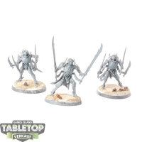 Ossiarch Bonereapers - 3 Necropolis Stalkers - unbemalt