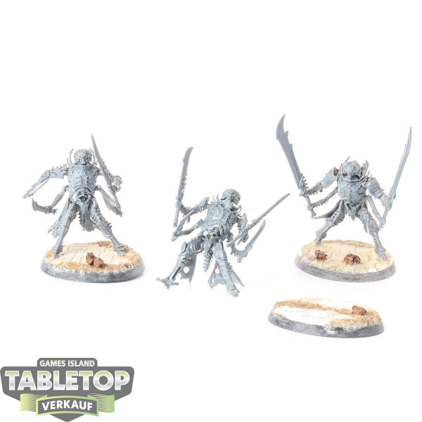 Ossiarch Bonereapers - 3 Necropolis Stalkers - unbemalt