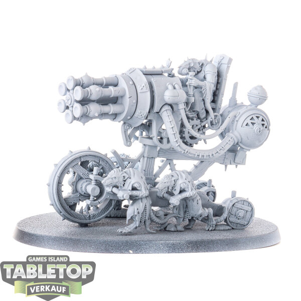 Skaven - Ratling Warpblaster - grundiert